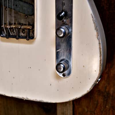 Keith Holland Custom T-ANS - Blonde Nitro w/ Hard Case image 3