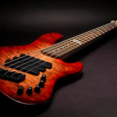 Dingwall Super Jazz 5 2024 - Natural to Blood red image 2
