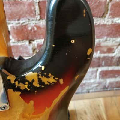 1963 Fender Precision Bass P Bass Electric Guitar Vintage image 10