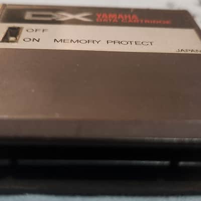 Yamaha DX Data RAM Memory Cartridge 1980s Japan image 2
