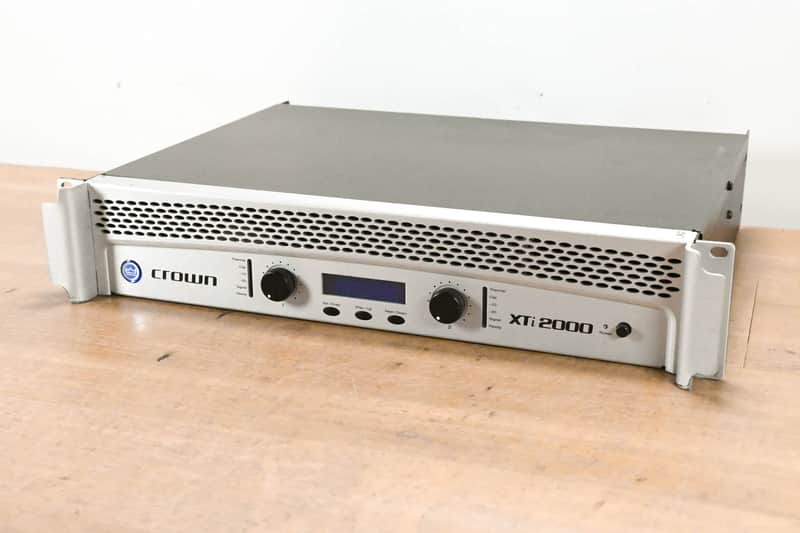 Crown XTi 2000 2-Channel Power Amplifier with DSP CG013C2 image 1