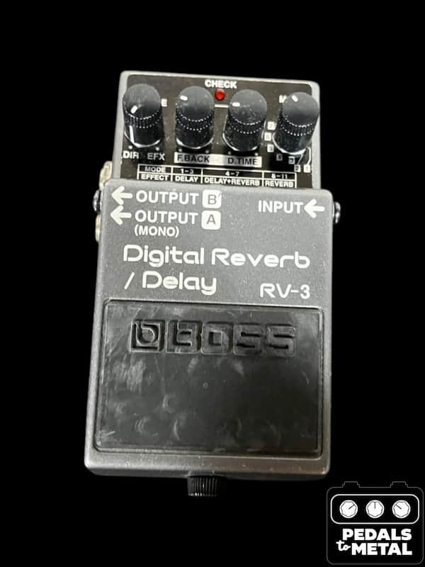 ギター BOSS RV-3 Digital Reverb / Delay Boss RV-3 Digital Reverb/Delay | Reverb