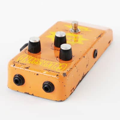 1969 Colorsound Power Boost Vintage Guitar Overdrive Fuzz Pedal - Rare Pre Overdriver, Sounds Great image 6