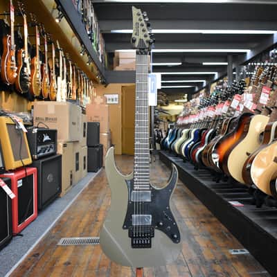 Ibanez Japan Prestige RGR5130R Electric Guitar Khaki Metallic w/Hard Case image 4