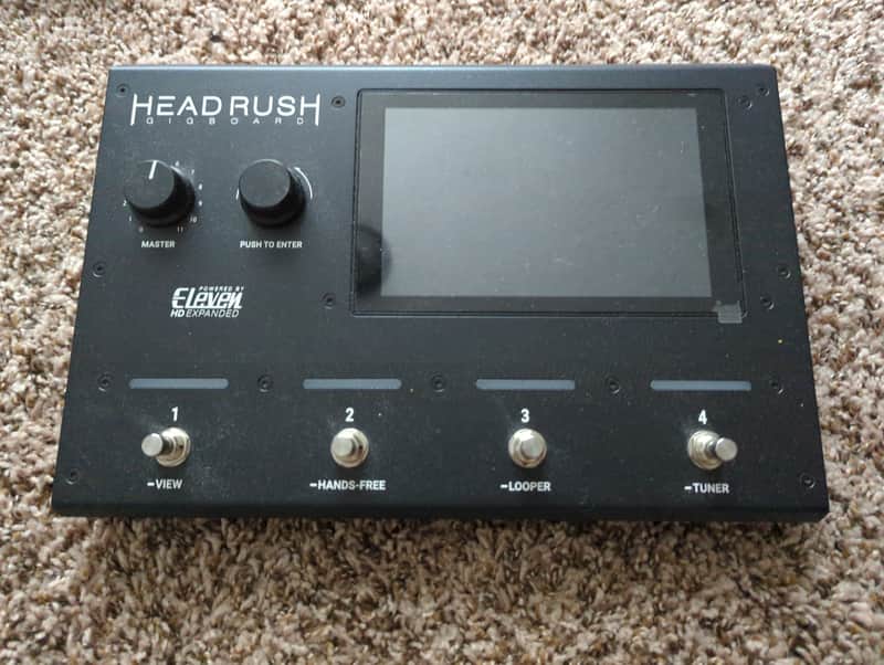 Headrush Gigboard Multi-Effect Unit/Amp Modeler 2018 image 1