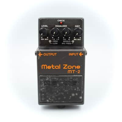 Boss MT-2 Metal Zone Distortion Guitar Effect Pedal OH34328 image 2