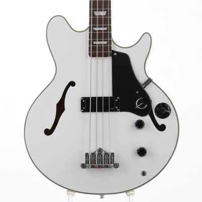 EPIPHONE Limited Edition Jack Casady Signature Bass in Alpine White [1401212058] (05/14) image 1