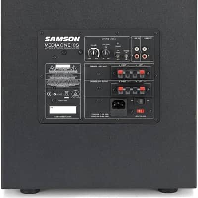 Samson MediaOne 10S Active Subwoofer Studio Monitor image 2