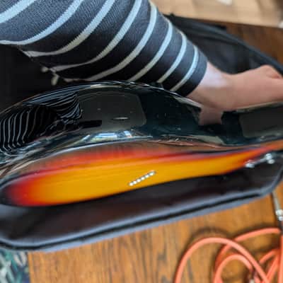 Fender Pawn Shop Mustang Special 2013 - 3-Color Sunburst image 7