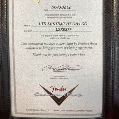 Fender Custom Shop Limited Edition 1954 Hardtail Stratocaster® DLX Closet Classic, 1-Piece Quartersawn Maple Neck Fingerboard - Faded Aged Canary Yellow image 21