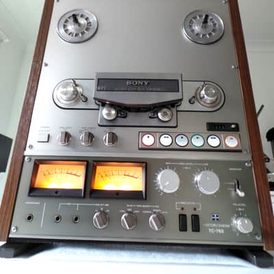 Sony TC-765, 4-track 2-channel, 3-head tape recorder - Great image 7