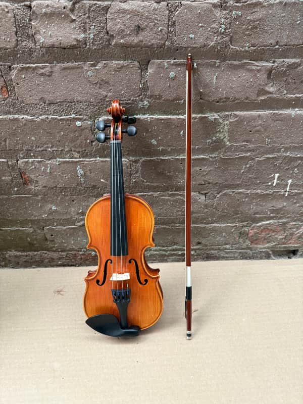 Cielo Violins Dolce 1/10 Violin w/ Bow & Case - Serial #160266 - Used, Good Condition image 1