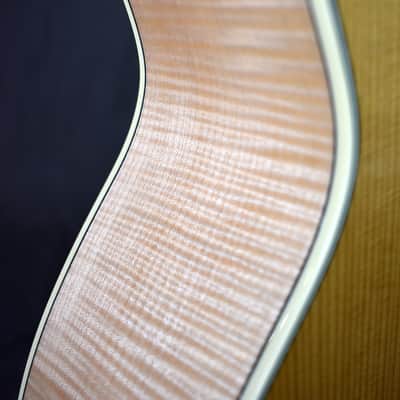 Bourgeois "The Artist" L-DBO 12-Fret AT Adirondack/Maple image 10