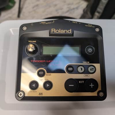 Roland TM-2 Drum Trigger Module 2014 - 2020 - Black image 2