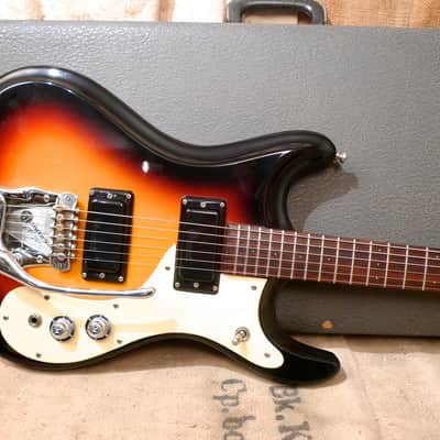 Mosrite Ventures Mark V 1966 Sunburst image 6