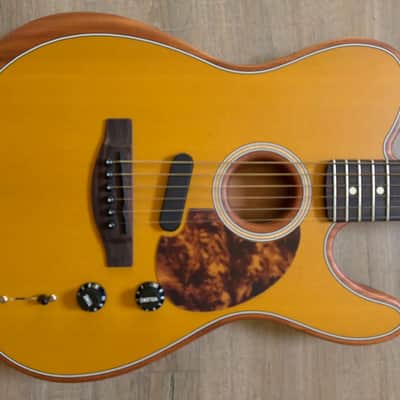 Fender Acoustasonic Player Telecaster 2021 - Present - Butterscotch Blonde image 3