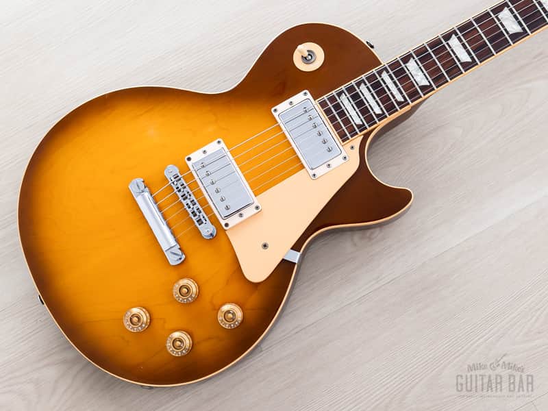 1997 Gibson Les Paul Standard Honey Burst, 100% Original w/ Case & Hangtags, Yamano image 1