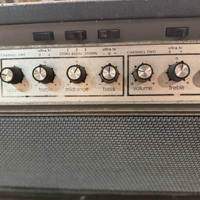 Ampeg SVT Head 1974 - "Black Line" image 4
