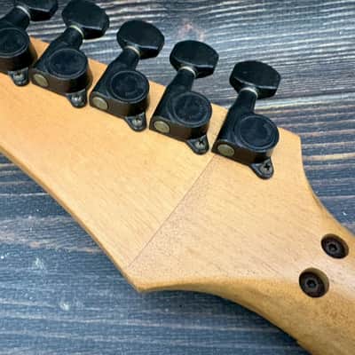 1987 Ibanez Pro Line series PL5510 Neck Natural Head Maple 1-Piece Made in Japan image 17