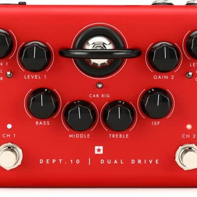 Blackstar Dept. 10 Dual Drive 2-channel Tube Overdrive Pedal image 2