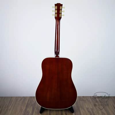 Gibson Hummingbird Original Acoustic/Electric Antique Natural image 4