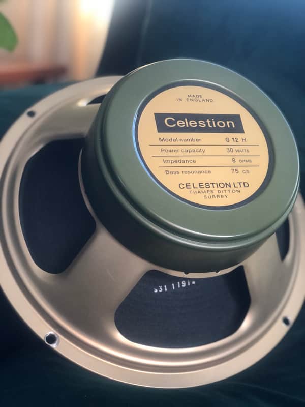 Celestion G12H30-75 Hz (16Ohm) image 1