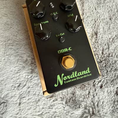 Nordland ODR-C Custom Overdrive 2020 - Present - Black image 1
