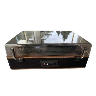 Muse vintage-style Turntable Stereo System image 6
