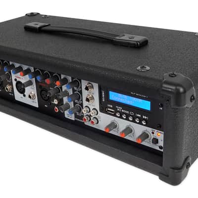 Rockville RPM45BT 1800w Powered 4 Channel Mixer/Amplifier w Bluetooth/EQ/Effects image 3