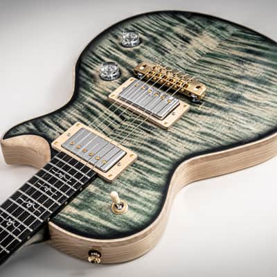 Mithans Berlin Green boutique electric guitar image 14