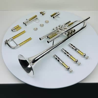 2002 Bach Stradivarius 180S37 Pro Trumpet in Excellent Condition with Upgrades! image 10