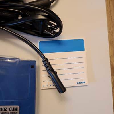 Roland MC-50 MkII MicroComposer with Power Supply and Five New Disks image 10
