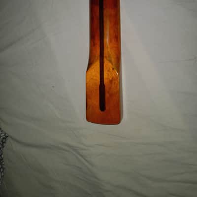Audio Design Recording  Maple guitar neck 21fret 2000's  high gloss image 6