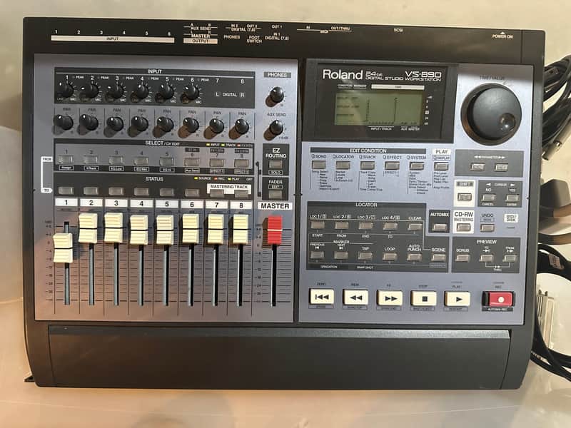 Roland VS-890とCDR-88RW-2 セット　MTR Roland VS-890とCDR-88RW-2 セット MTR Roland VS-890とCDR-88RW-2