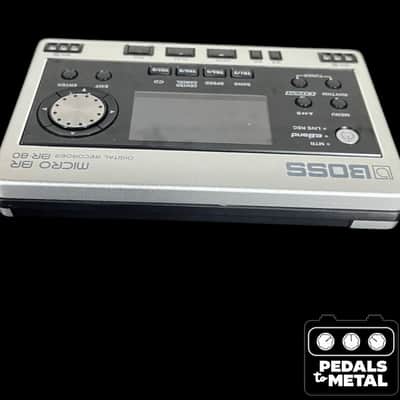 Boss Micro BR-80 Portable Digital Recorder 2010s - Black - X16607 image 5