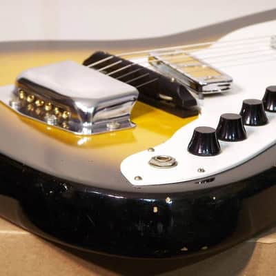 Harmony H15 Bobkat 1965 SUNBURST image 2