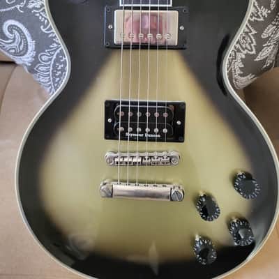 Epiphone Adam Jones Signature Art Series Les Paul Custom 2023 - Frazetta "The Berserker" / Silverburst image 7