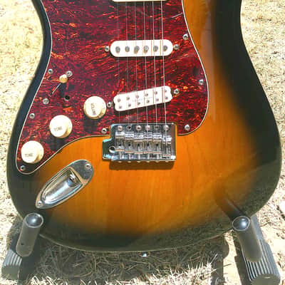 Squier  Classic Vibe 50’s Stratocaster Left Handed  Sunburst image 2