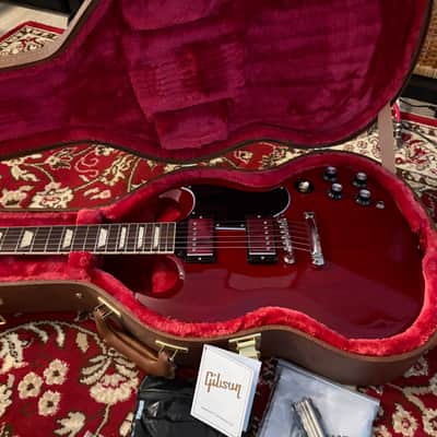 Gibson '61 Reissue SG Standard 2025 - Heritage Cherry image 2