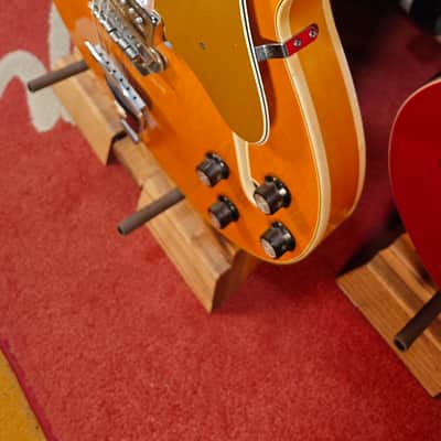 Fender  Coronado II 1967 Natural Semihollow Mod image 7