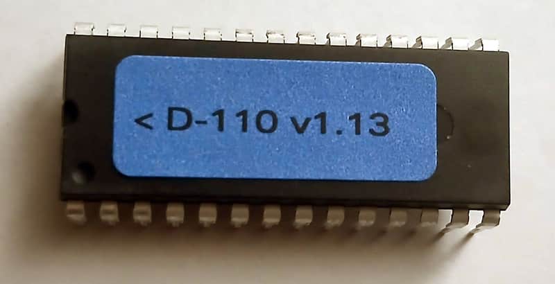 Roland D-110 Final OS v1.13 Firmware Upgrade New Eprom image 1