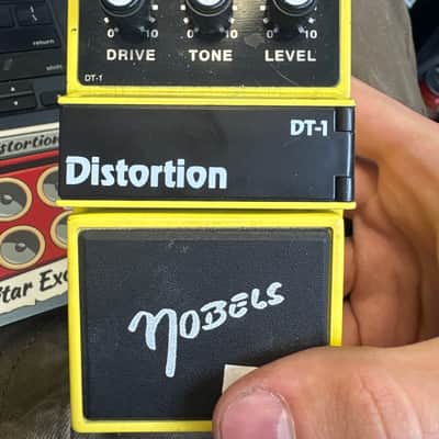 【激レア】NOBELS DT-1 ディストーション ビンテージ vintage Nobels DT-1 Distortion | Reverb