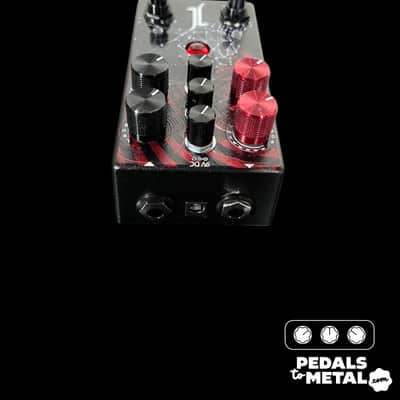 All-Pedal Devil's Triad Essentials Jeff Loomis Signature Overdrive -x14411 image 3