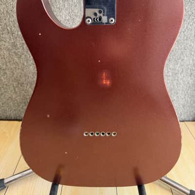 Fender Road Worn '50s Telecaster (Esquire) Metallic Copper image 9