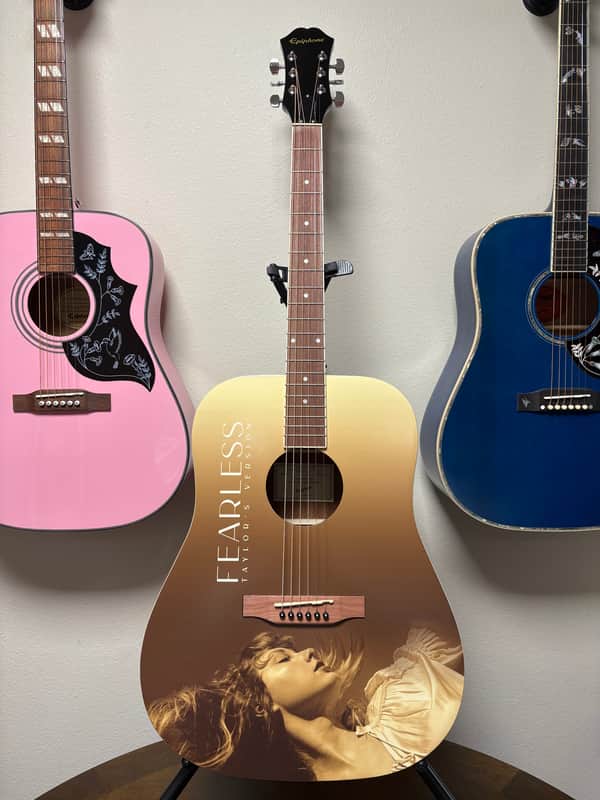 Epiphone Taylor Swift Fearless Taylor's Version Acoustic Guitar
