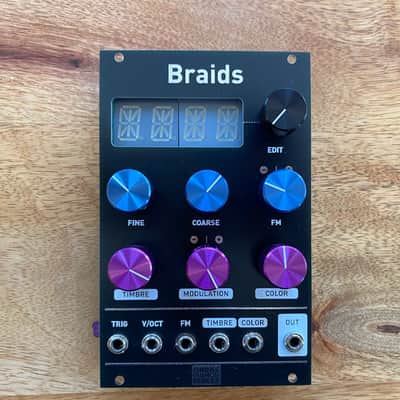 Mutable Instruments Braids clone with bonus ears image 2