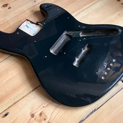 Fender Jazz Bass Guitar Body 1992 Mexico Mexican MIM - Early USA Carona Body ? image 9