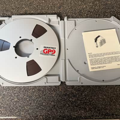 Quantegy 1/2" Grand Master Platinum GP9 Audio Tape - 2500' image 1