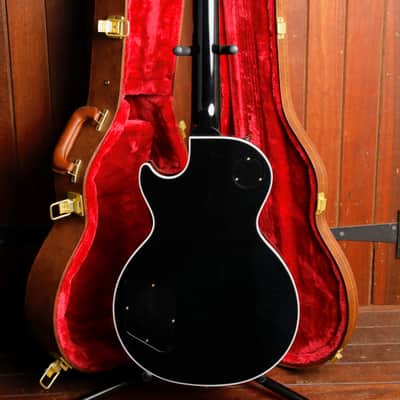 Gibson Custom Les Paul Custom '70s Ebony Electric Guitar image 14