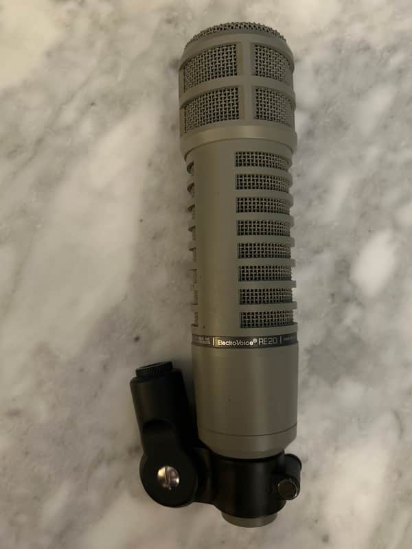 Electro-Voice RE20 Cardioid Dynamic Microphone